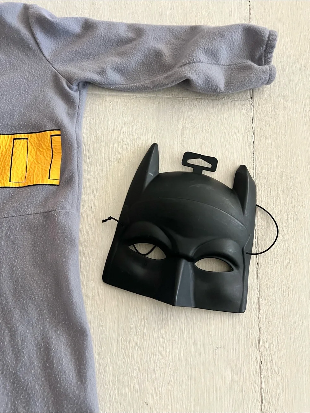 Vintage DC Batman Toddler Costume and mask | Rubie’s | Size 2–4